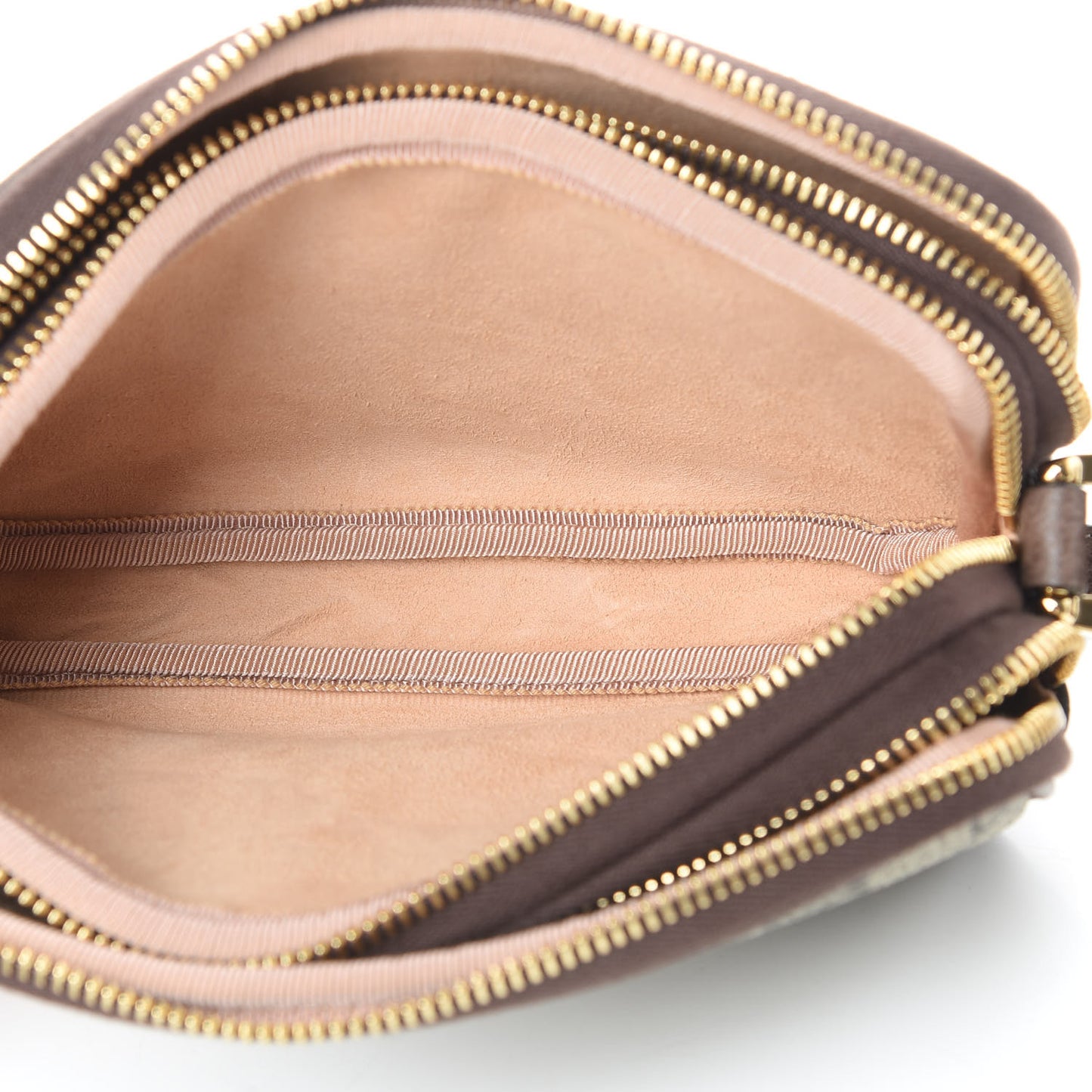 GG Supreme Monogram Web Mini Ophidia GG Bag Brown