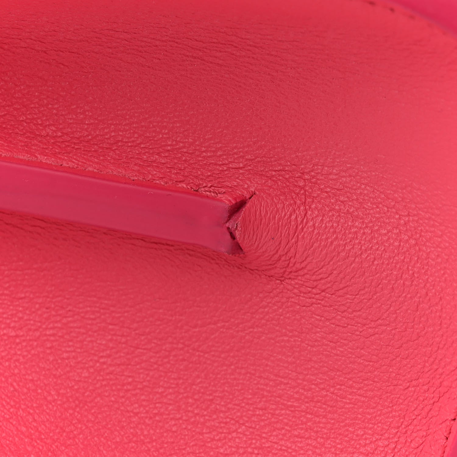 Alexander McQueen Fur Calfskin Mini Heroine 21 Pink 14 of 17