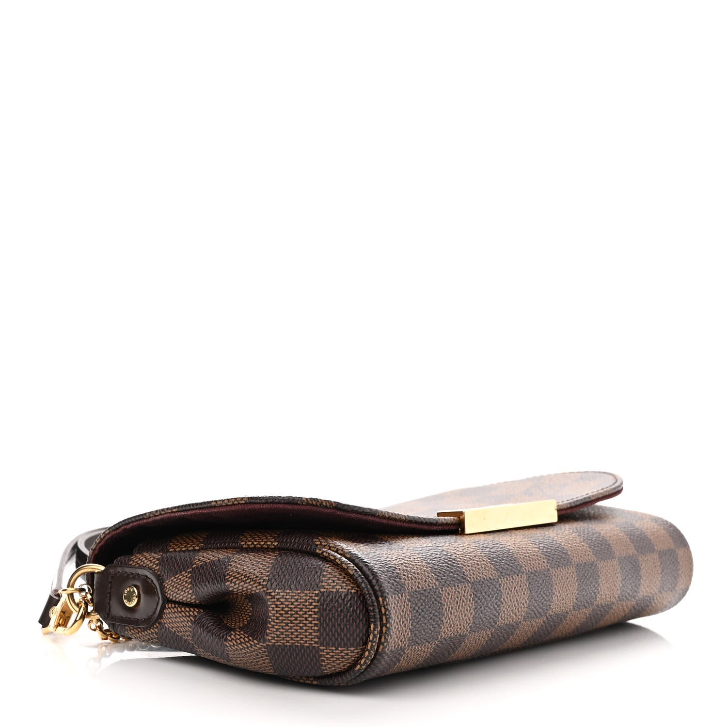 Louis Vuitton Damier Ebene Favorite PM 4 of 12