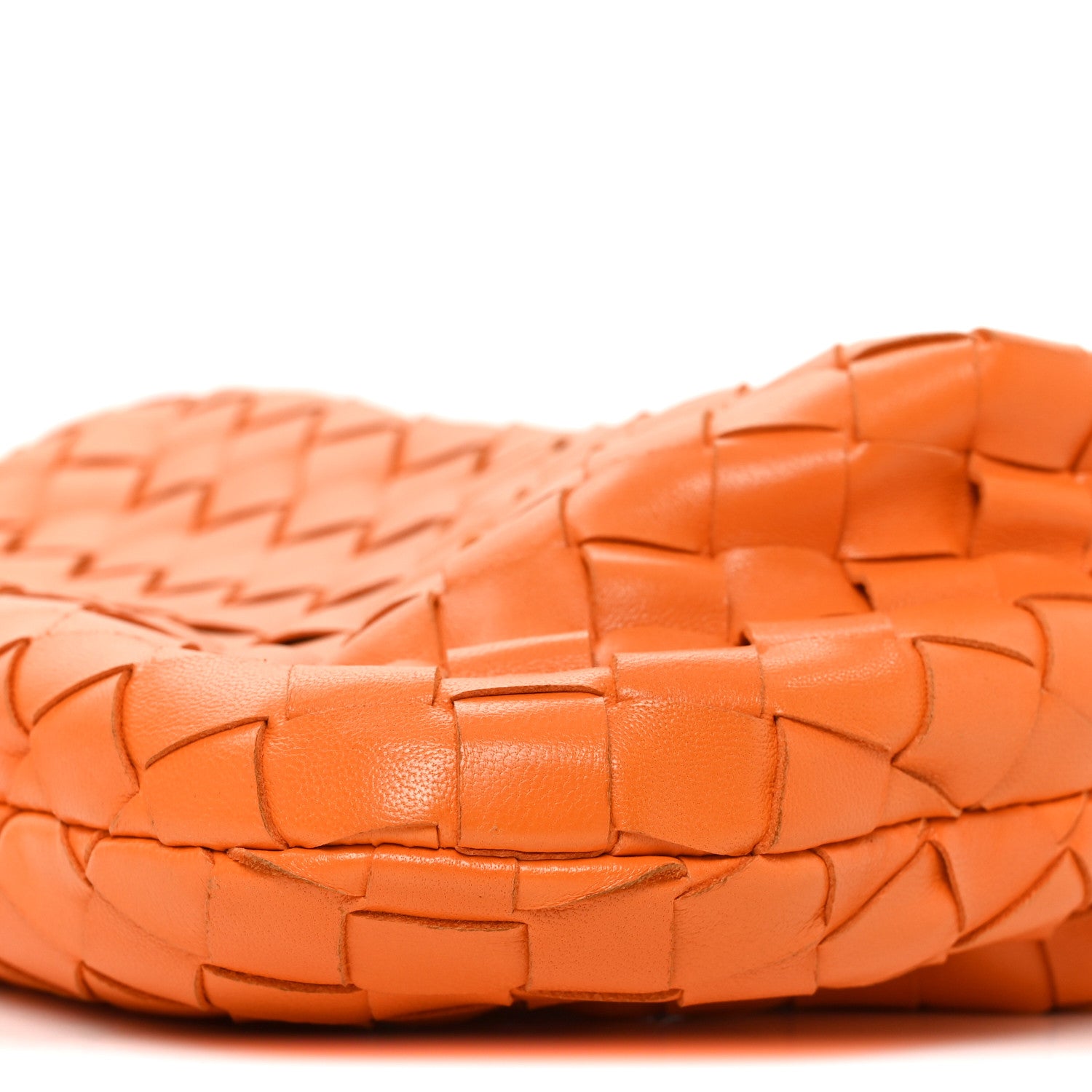 Bottega Veneta Nappa Intrecciato Mini Jodie Tangerine 10 of 10