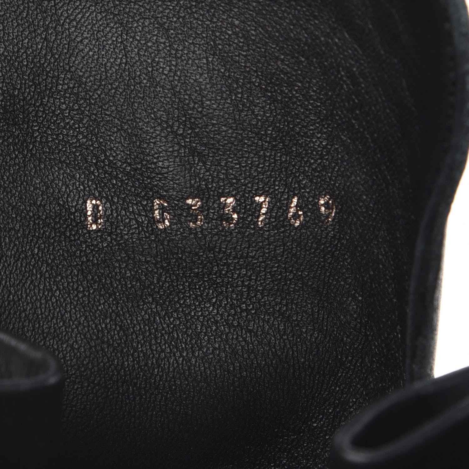 Chanel Calfskin Combat Boots 38 Black 7 of 9