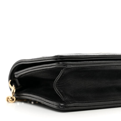 Christian Dior Lambskin Baby Diorama Flap Bag Black 7 of 8