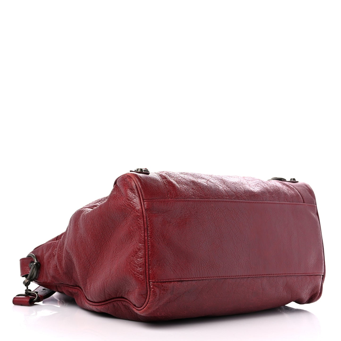 Agneau Classic Hardware Velo Rouge Cerise