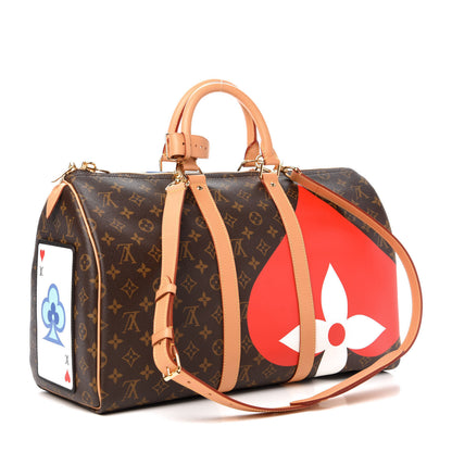 Louis Vuitton Monogram Game On Keepall Bandouliere 45 3 of 12