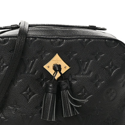 Louis Vuitton Empreinte Saintonge Black 8 of 10