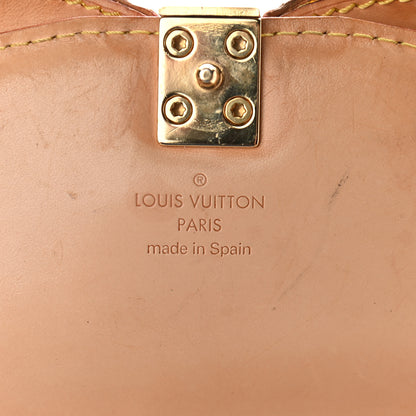 Louis Vuitton Monogram Cherry Blossom Sac Retro Bag Brown 6 of 10
