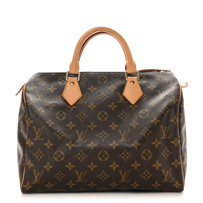Louis Vuitton Monogram Speedy 30 1 of 12