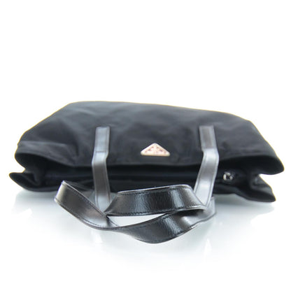 Prada Tessuto Nylon Tote Nero Black 4 of 9