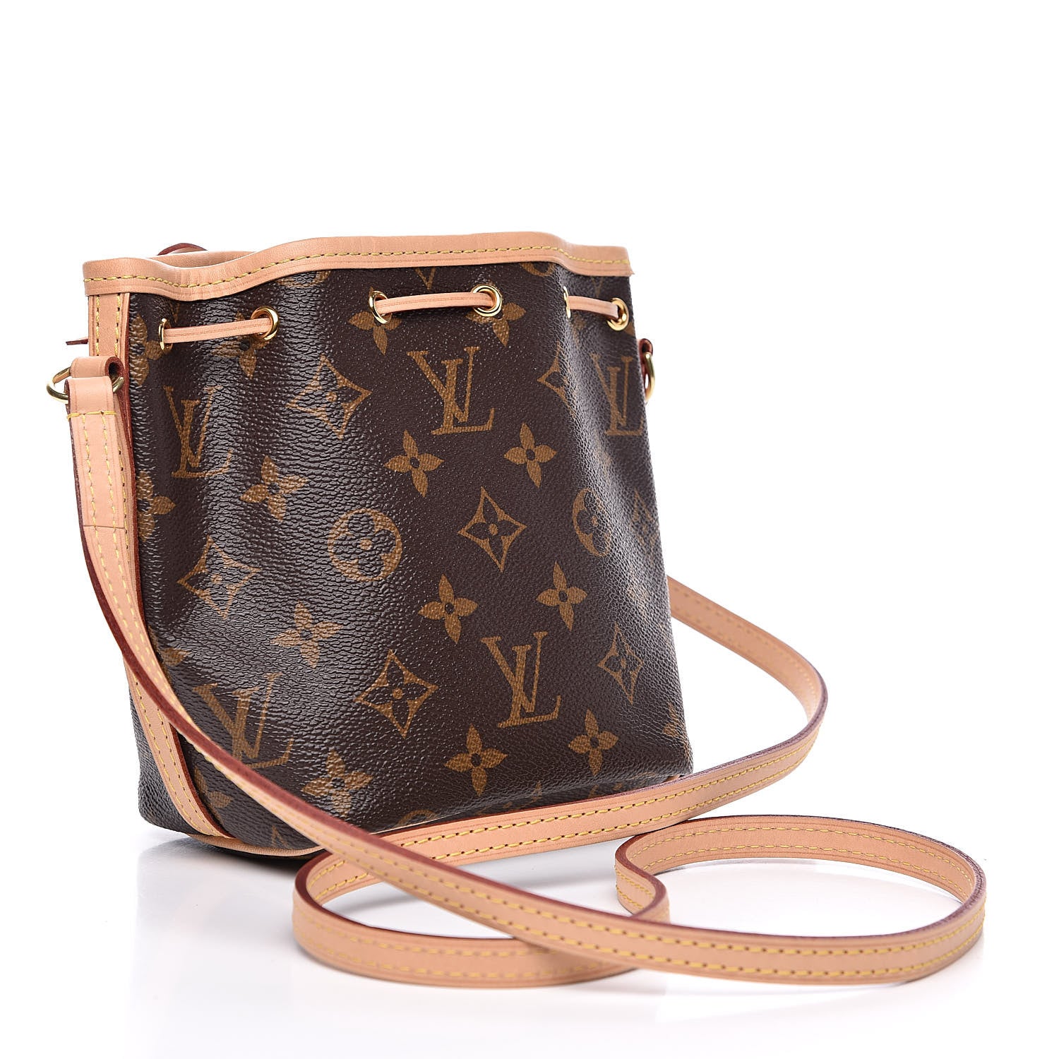 Louis Vuitton Monogram Nano Noe 3 of 9