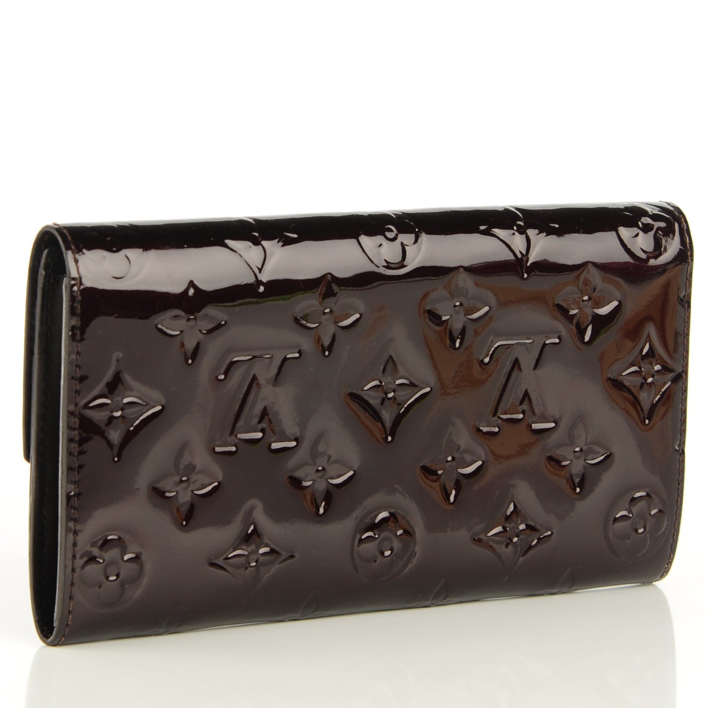 Vernis Sarah Wallet Amarante