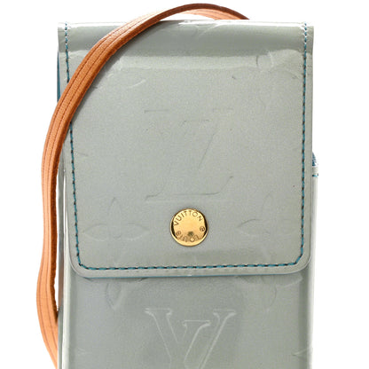 Louis Vuitton Vernis Greene Phone Case Lavender 8 of 15