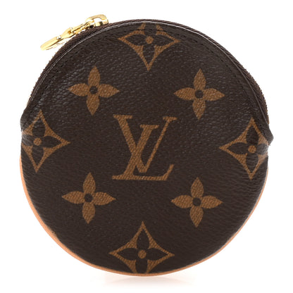 Louis Vuitton Monogram Round Coin Purse 1 of 6