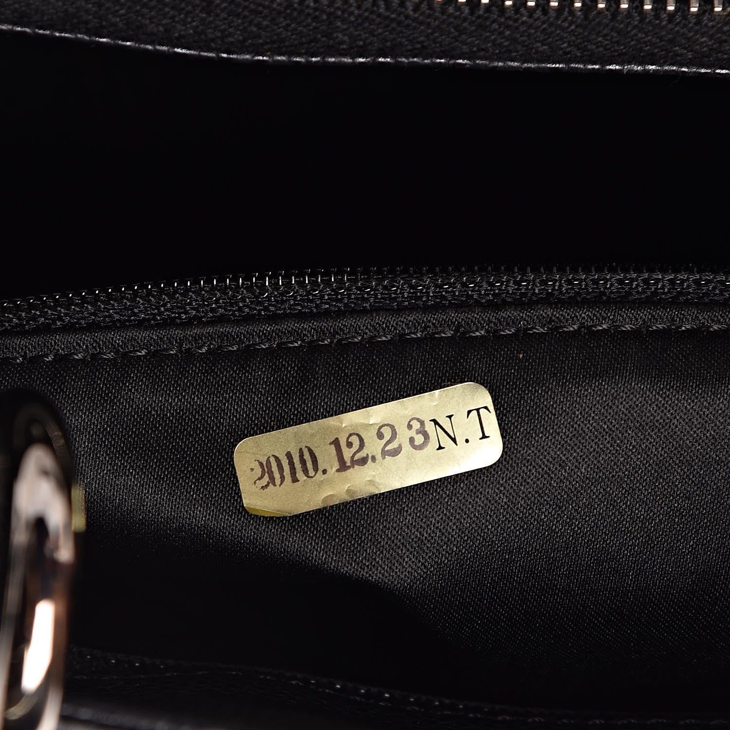 Chanel Caviar Quilted Grand Shopping Tote GST Black 7 of 15
