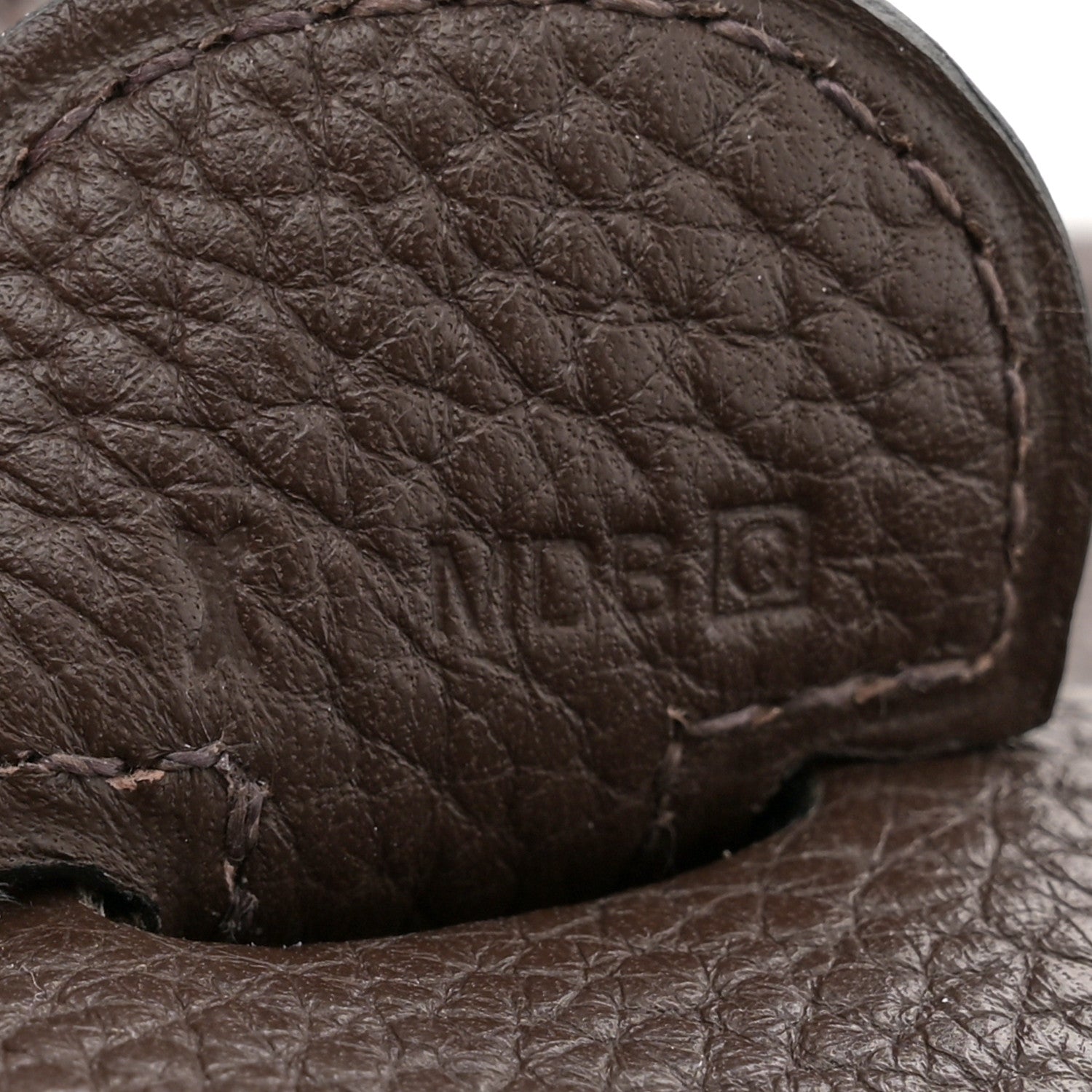 Hermes Taurillon Clemence Evelyne III GM Cocoa 7 of 11