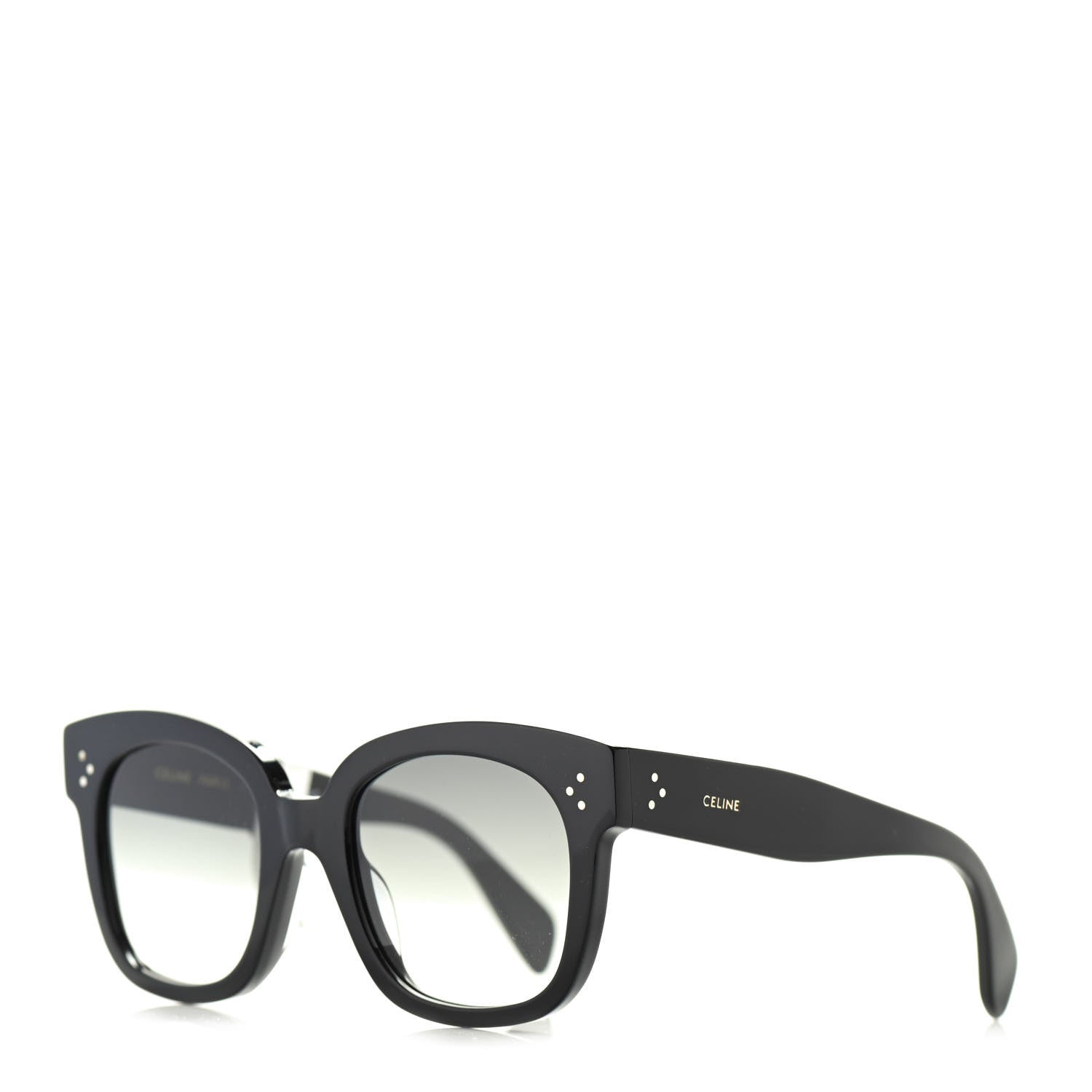 Celine New Audrey CL4002UN Sunglasses Black 1 of 8