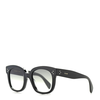 Celine New Audrey CL4002UN Sunglasses Black 1 of 8