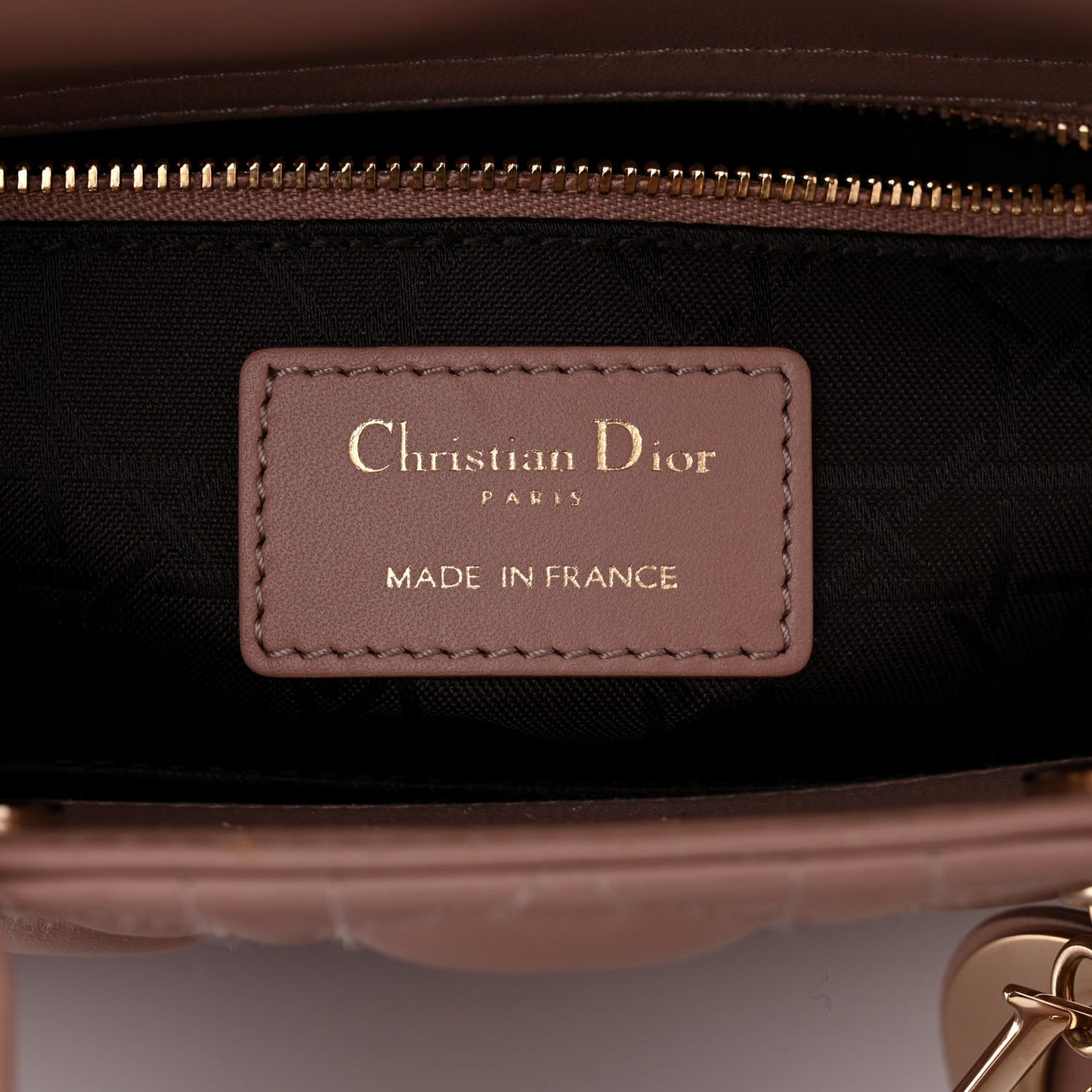 Lambskin Cannage Small My ABCDior Lady Dior Fard