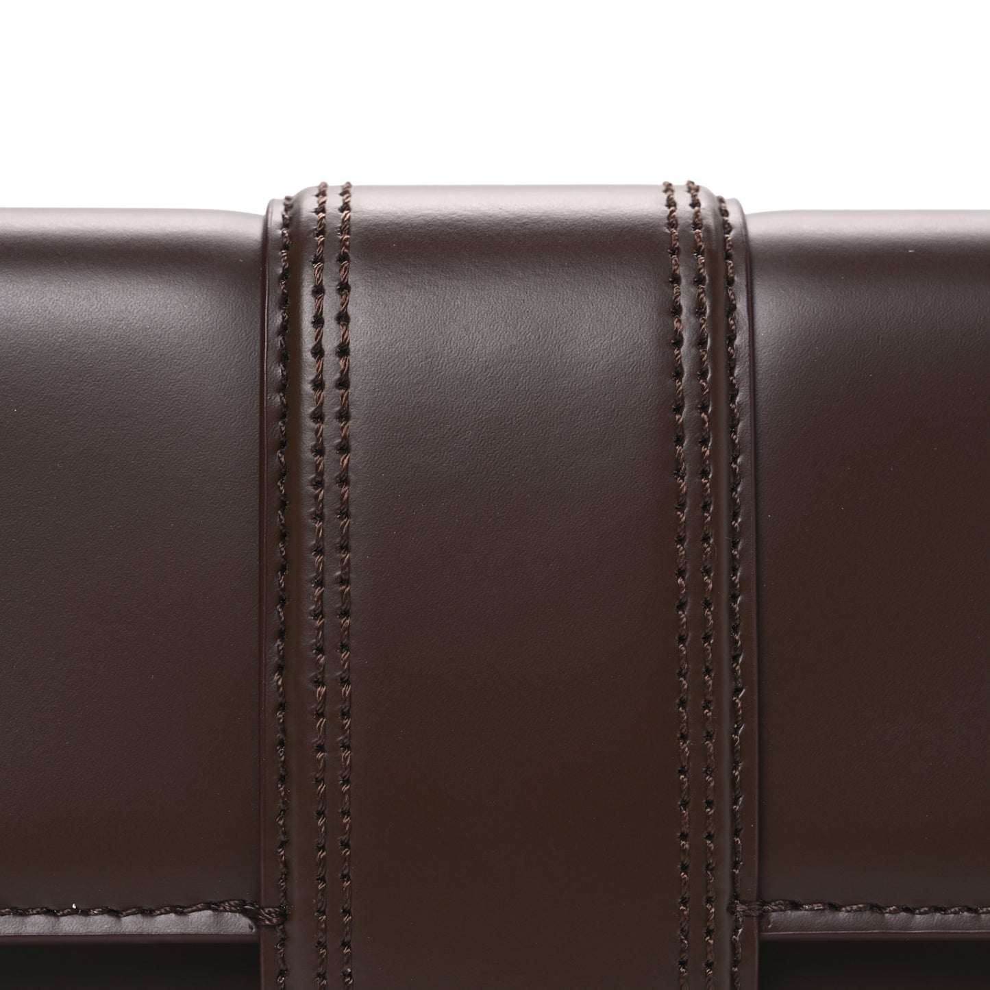 Smooth Calfskin Le Bambino Long Brown
