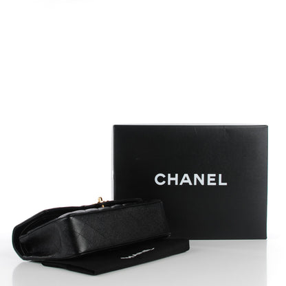 Chanel Caviar Quilted Medium Double Flap Black 4 of 8