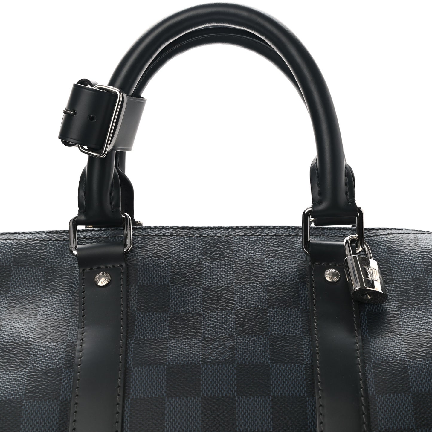 Damier Graphite Keepall Bandouliere 45