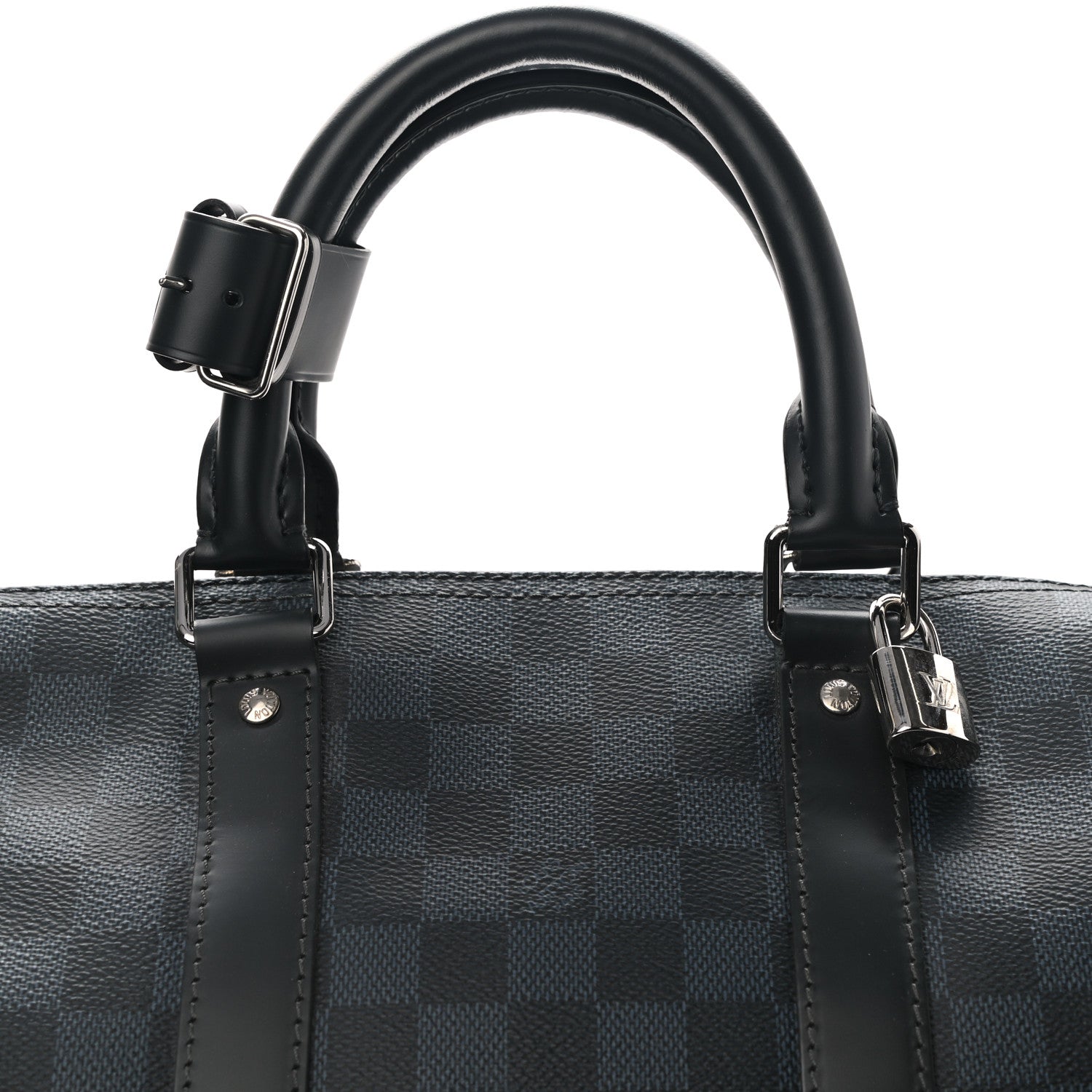 Louis Vuitton Damier Graphite Keepall Bandouliere 45 8 of 12
