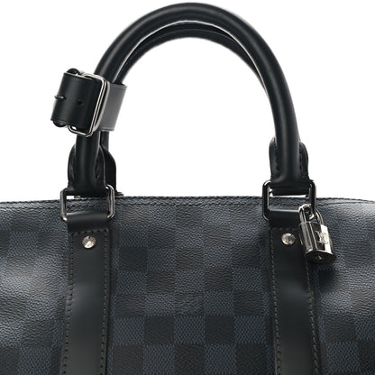 Louis Vuitton Damier Graphite Keepall Bandouliere 45 8 of 12