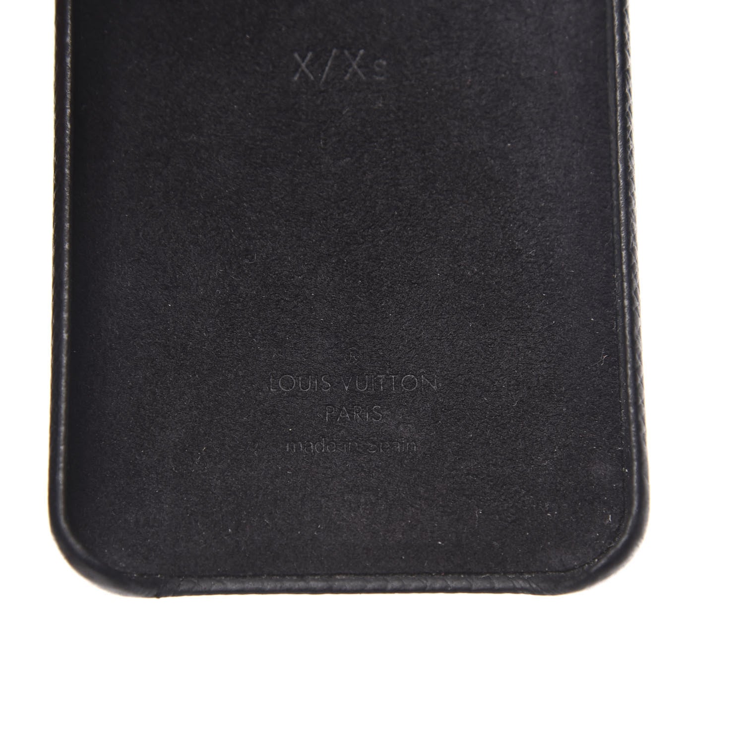 Louis Vuitton Monogram Eclipse iPhone X/XS Bumper 6 of 7