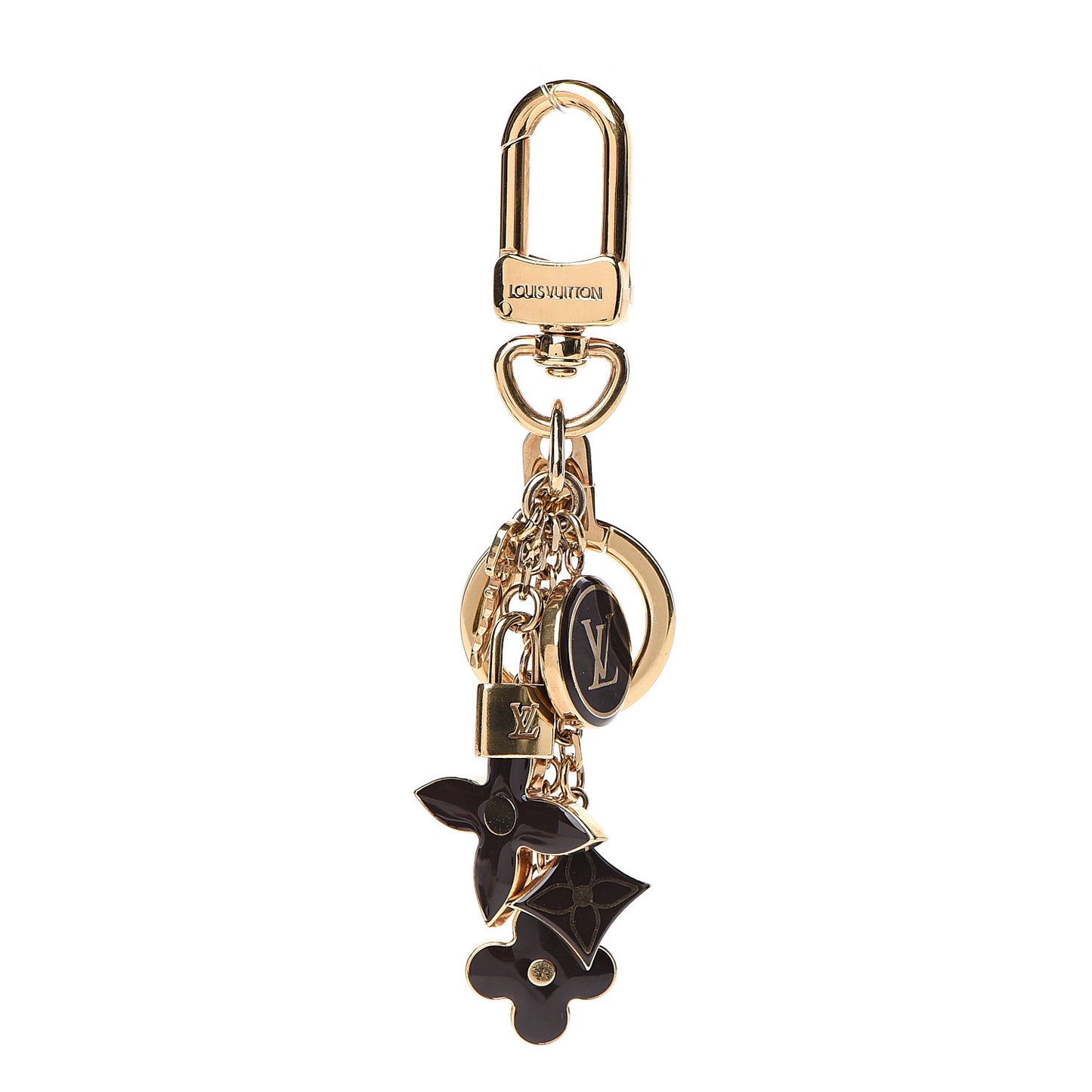 Pastilles Key Chain Bag Charm Amarante