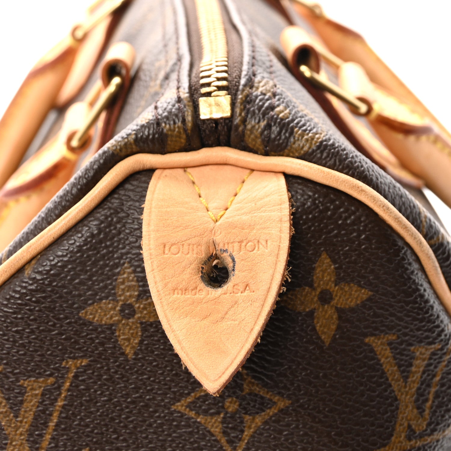 Louis Vuitton Monogram Speedy 25 7 of 10