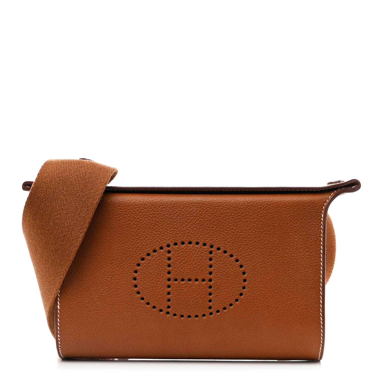 Hermes Togo Videpoches Gold 1 of 10