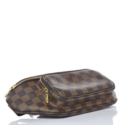 Louis Vuitton Damier Ebene Melville Belt Bag 4 of 8