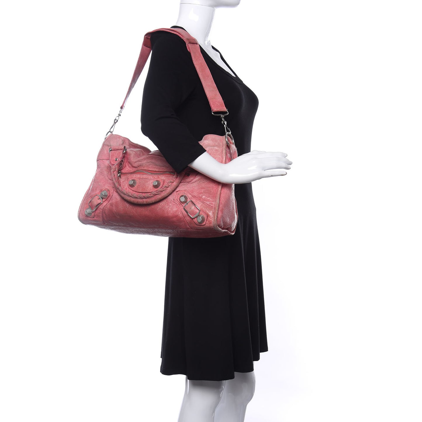 Agneau Giant 21 Silver Hardware City Grenadine