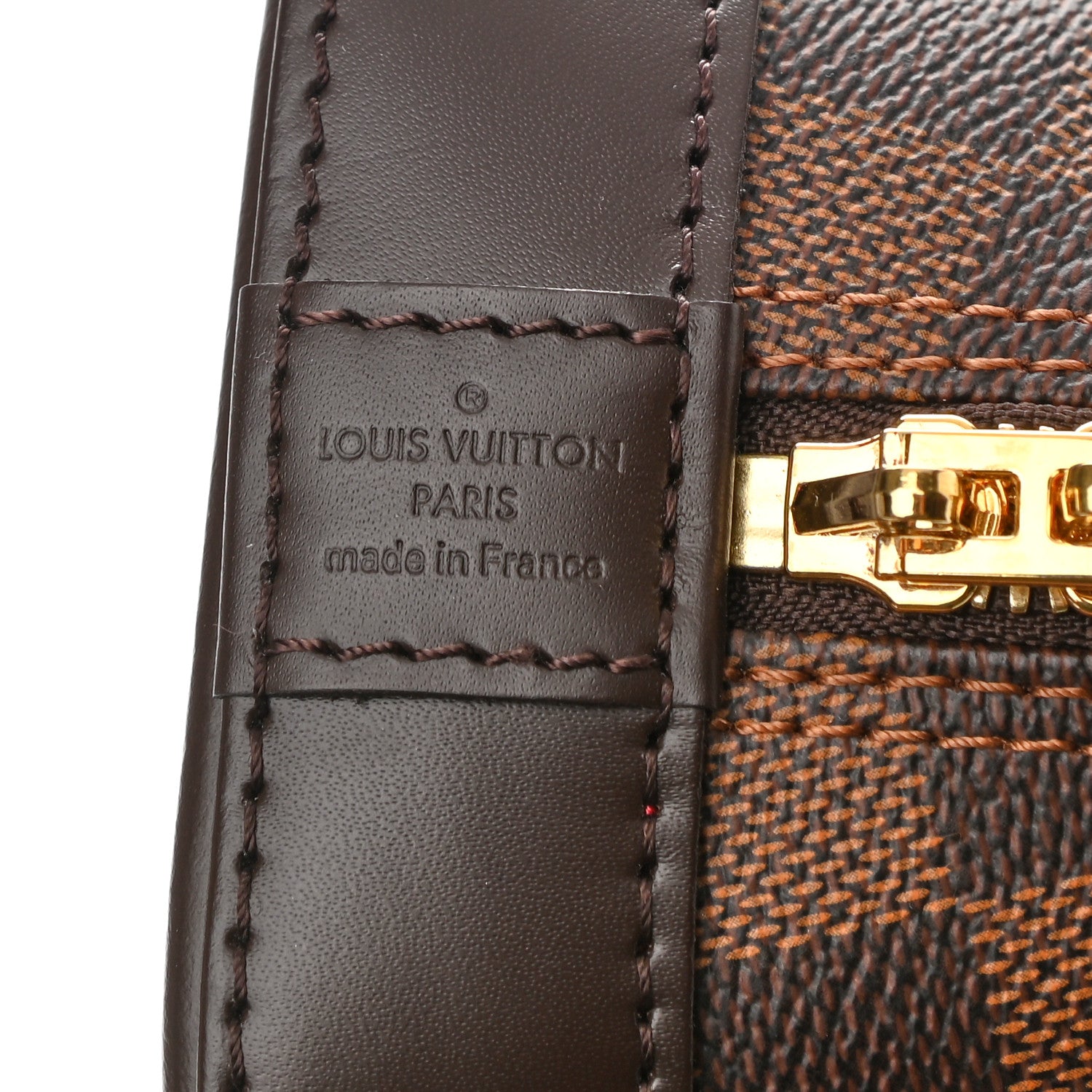 Louis Vuitton Damier Ebene Alma BB 6 of 7
