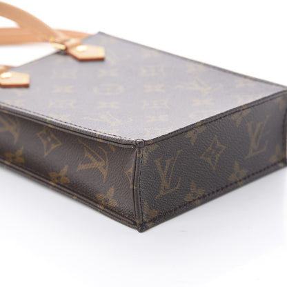 Louis Vuitton Monogram Petit Sac Plat 5 of 8