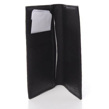 Gucci Crocodile Passport Case Black 5 of 9