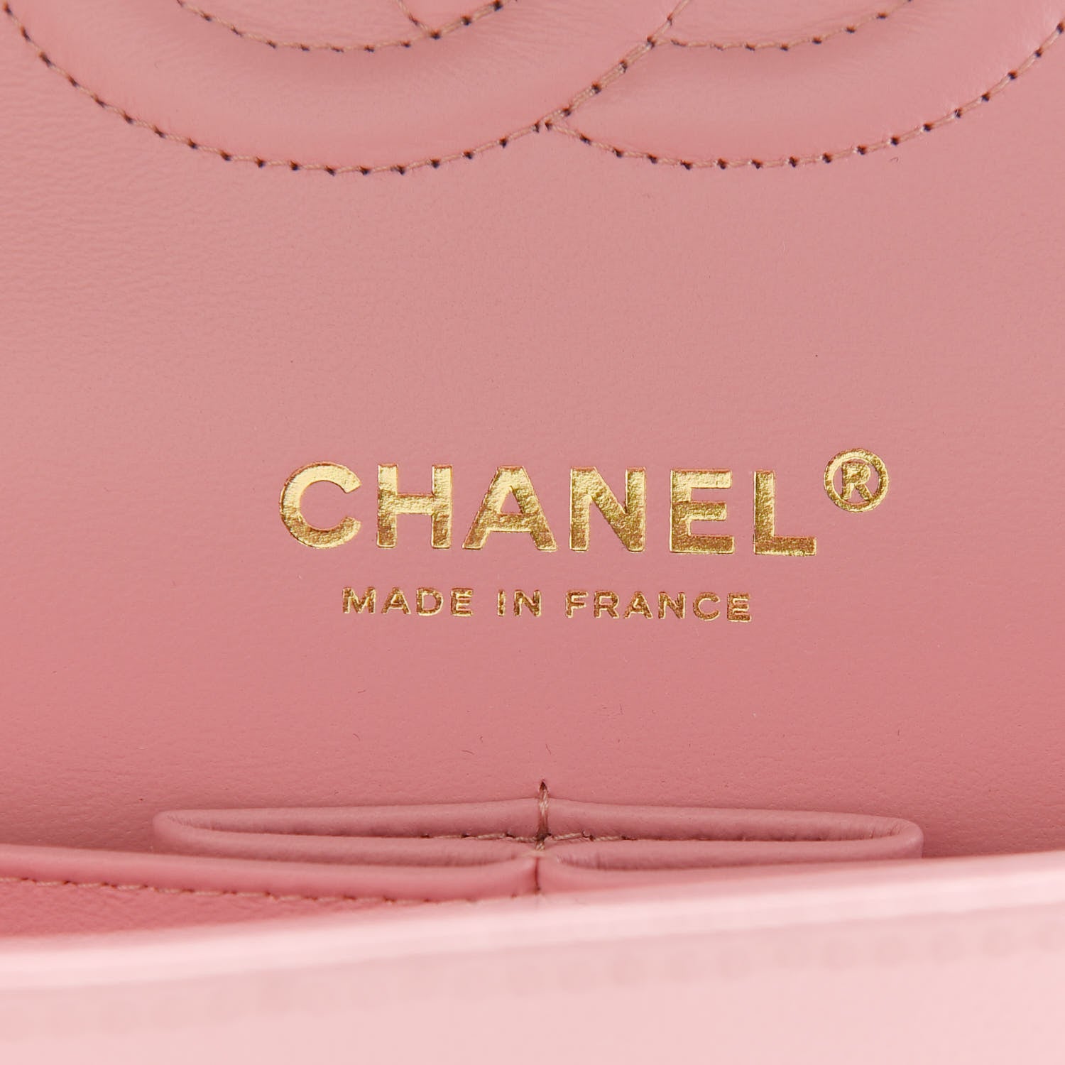 Chanel Caviar Quilted Medium Double Flap Pink 6 of 9