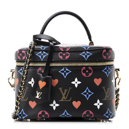Louis Vuitton Game On Vanity PM Black 1 of 9