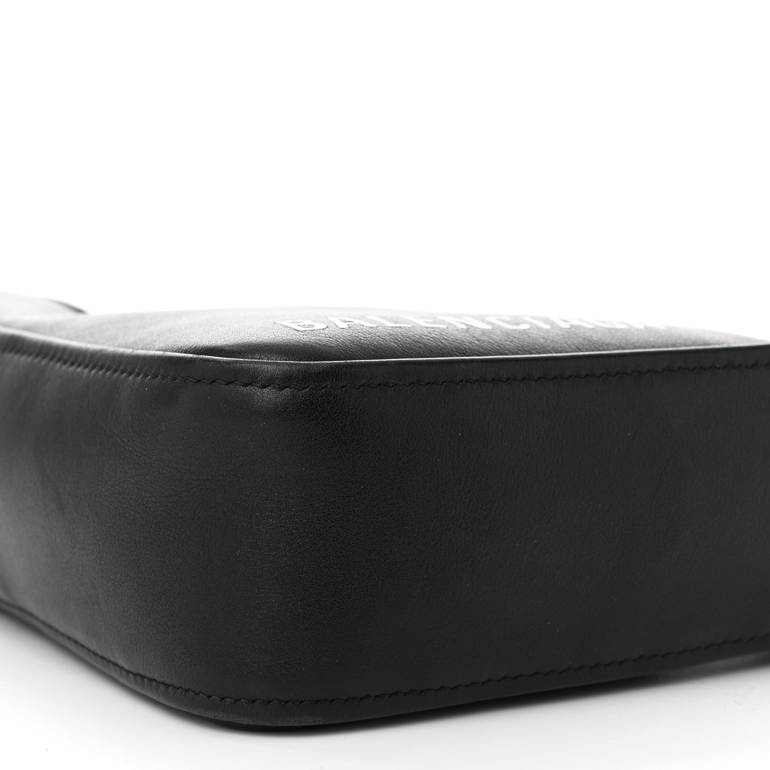 Balenciaga Calfskin XS Triangle Duffle Black 10 of 10