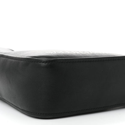 Balenciaga Calfskin XS Triangle Duffle Black 10 of 10