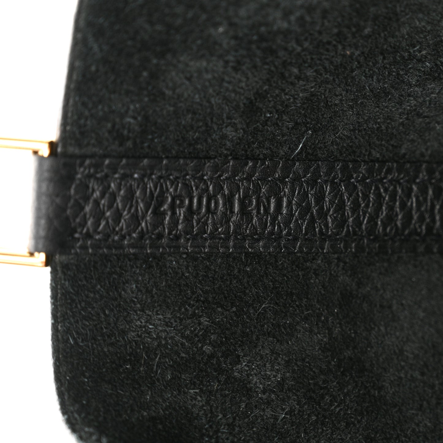 Taurillon Clemence Picotin Lock 18 PM Black