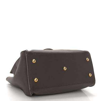 Saint Laurent Calfskin Small Classic Y Cabas Gray 4 of 12