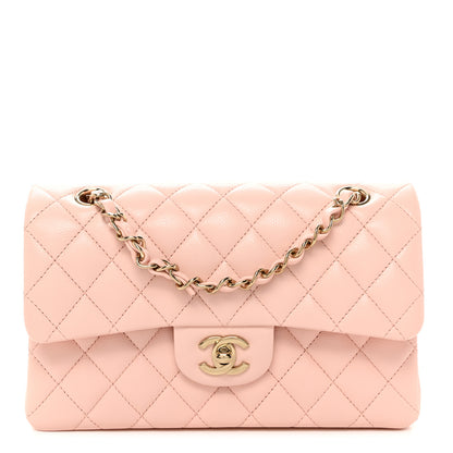 Chanel Caviar Quilted Small Double Flap Pink 1 of 11