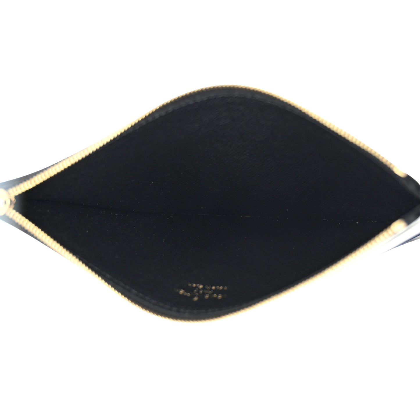 Monogram Slim Purse Black
