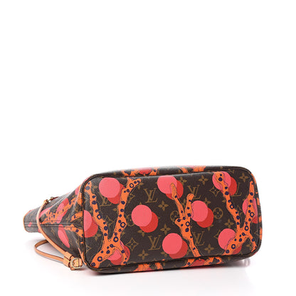 Louis Vuitton Monogram Ramages Neverfull MM 4 of 16