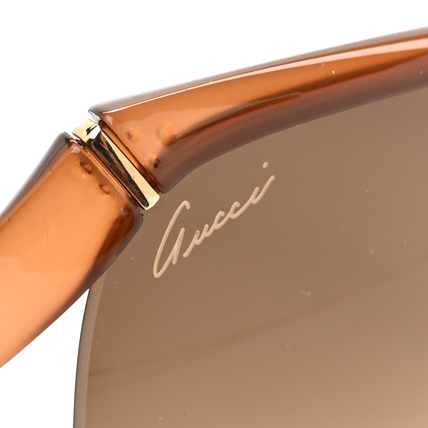 Gucci Bamboo Effect Sunglasses GG 3508/S Brown 7 of 8