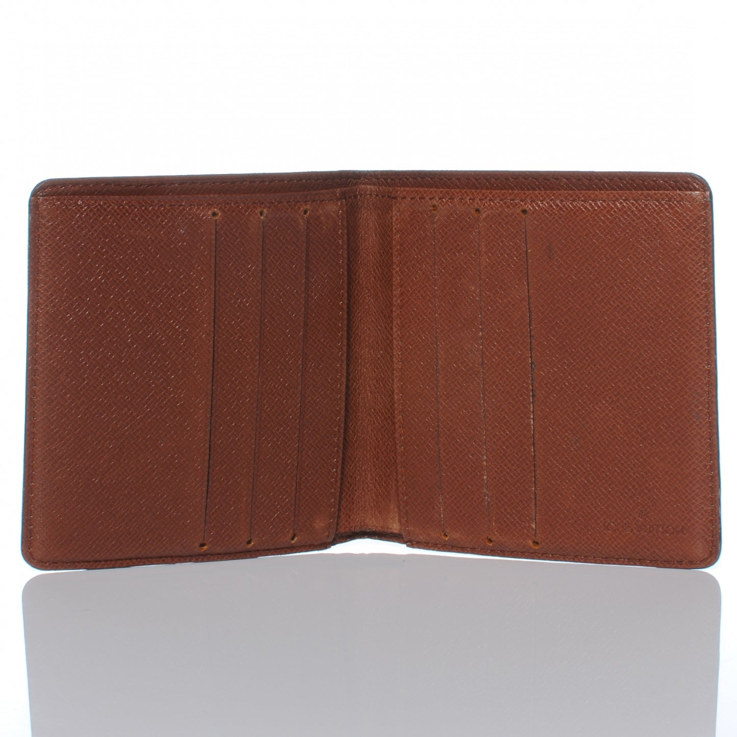 Monogram Mens Billfold Wallet 6 Credit Card Slots