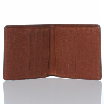 Louis Vuitton Monogram Mens Billfold Wallet 6 Credit Card Slots 5 of 7