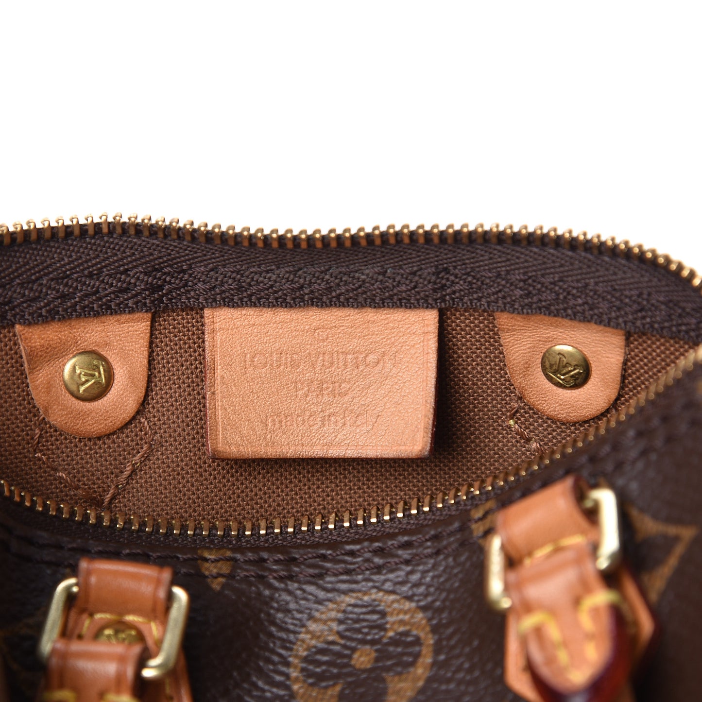 Monogram Nano Speedy