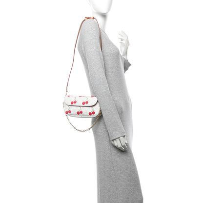 Louis Vuitton LV X TM Monogram Cerises Ivy Wallet On Chain White 2 of 10