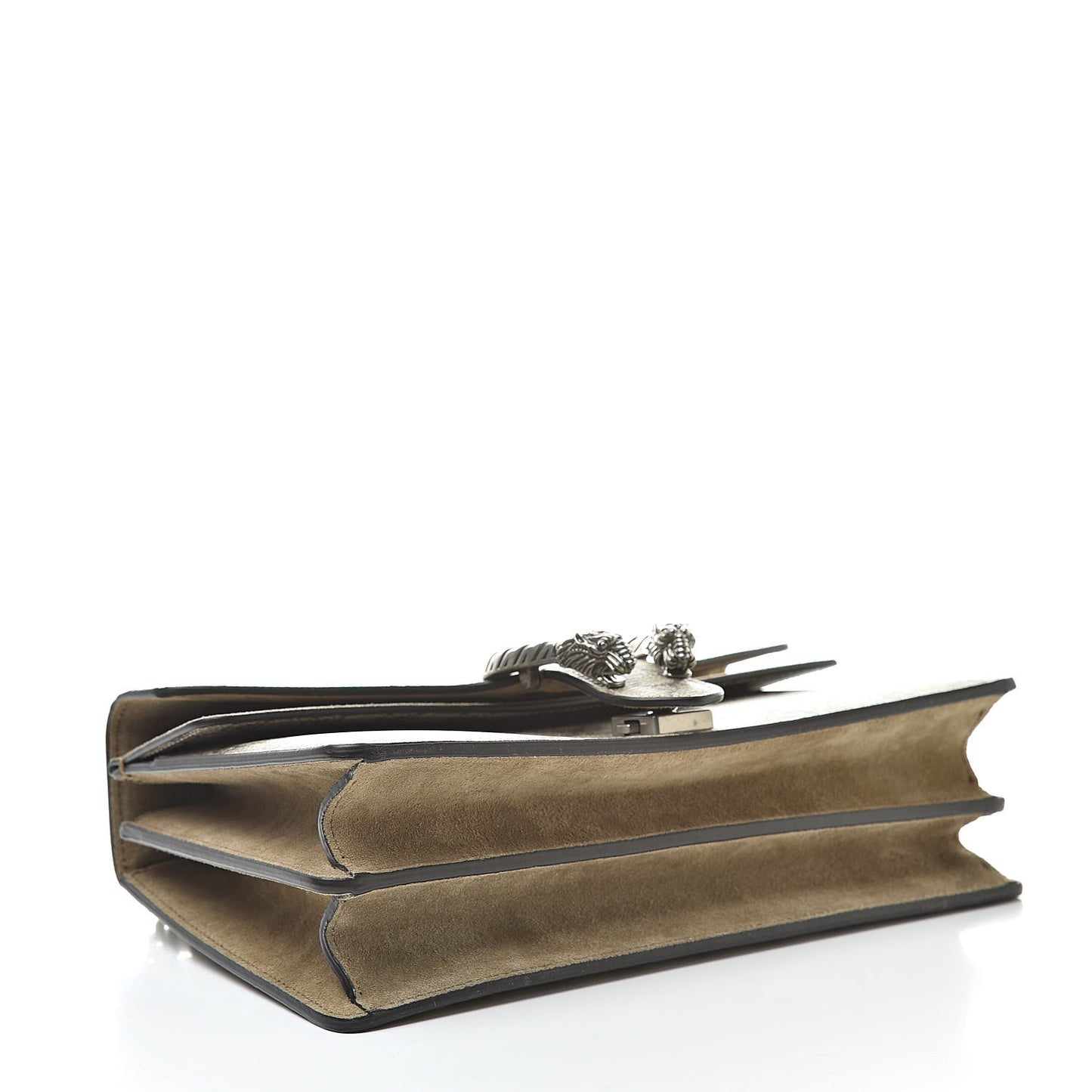 GG Supreme Monogram Small Dionysus Shoulder Bag Taupe